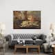 iCanvas "Echo and Narcissus " by Nicolas Poussin Canvas Print - Bed ...